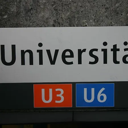 מלון Hauser An Der Universitaet 3*