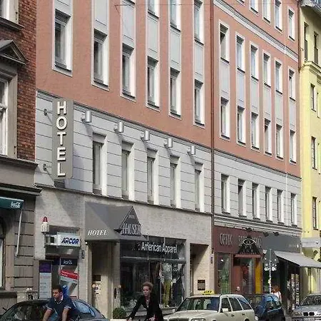 מלון Hauser An Der Universitaet 3*